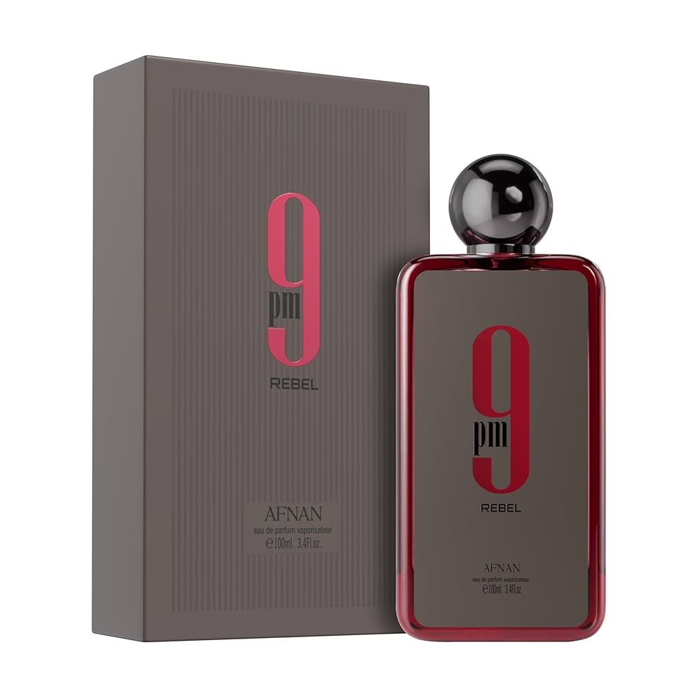  Afnan 9pm rebel 100ml